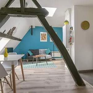  Appartement Cosy Vieux Lille, Proche Métro Et Gares France