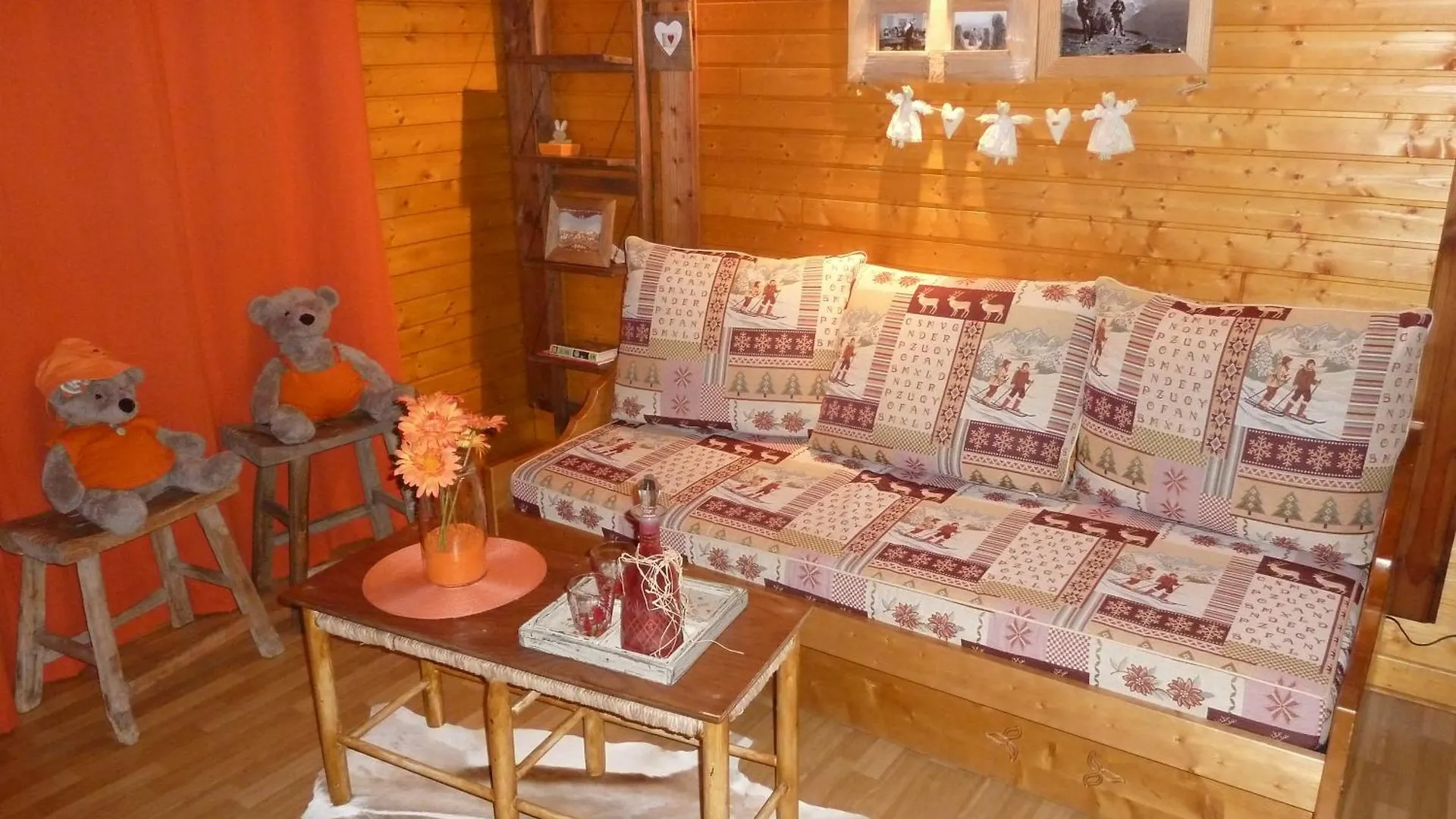Oda ve Kahvaltı Chalet La Colombiere Sainte-Agnès