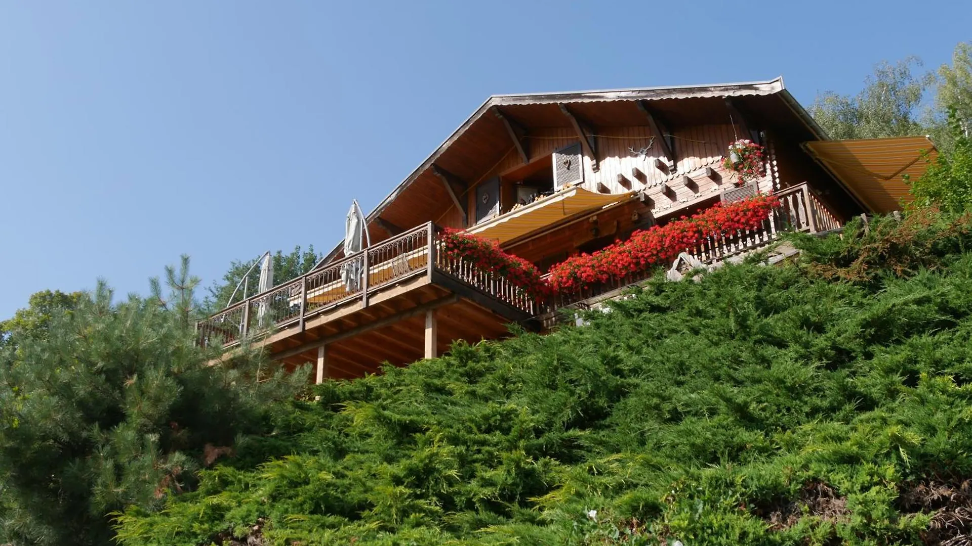 Chalet La Colombiere Sainte-Agnès Fransa