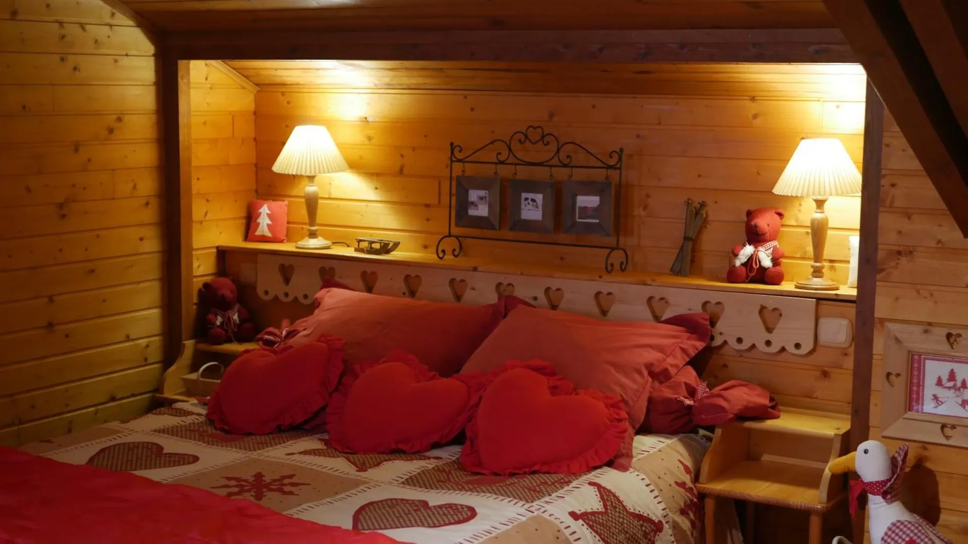 Chalet La Colombiere Sainte-Agnès 0*,  Fransa