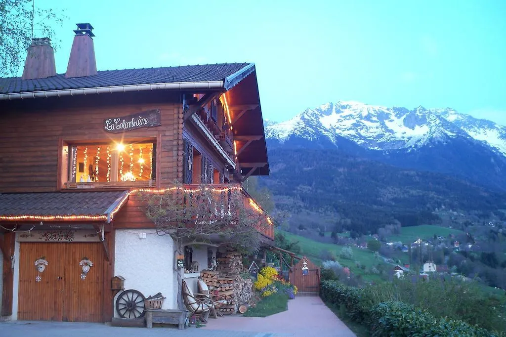 Chalet La Colombiere Sainte-Agnès Oda ve Kahvaltı