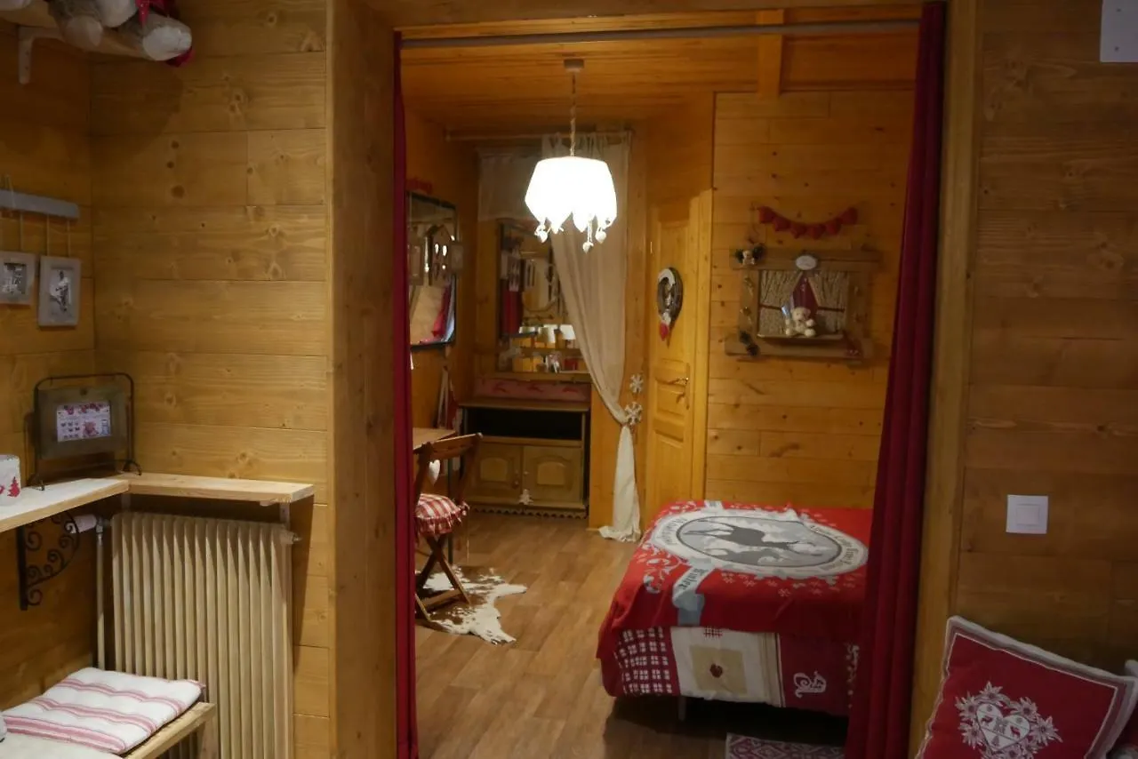 Chalet La Colombiere Sainte-Agnès Oda ve Kahvaltı